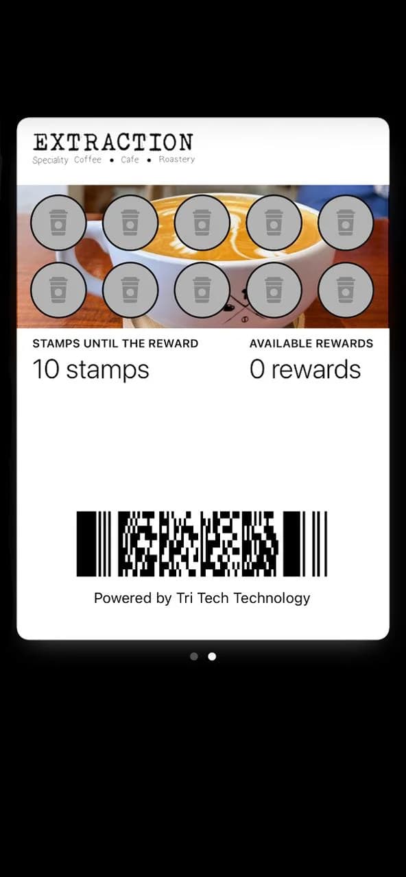 Extraction Stamp