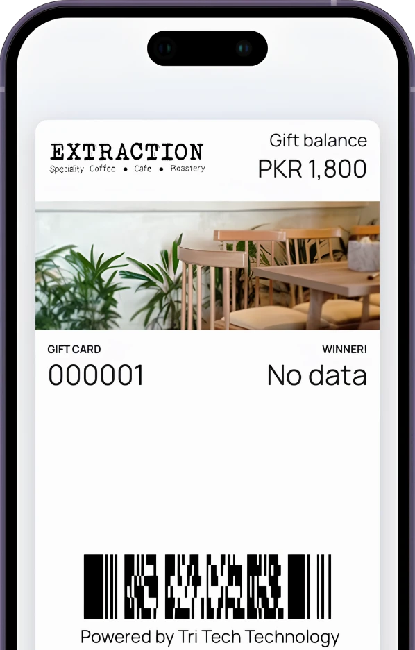 Gift card